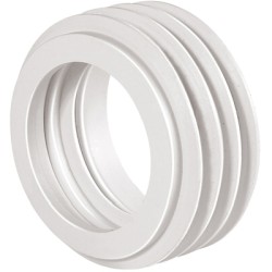 MORSETTO PER WC BIANCO D. 60 MM - D. INT. 4 - DIA 20028186444