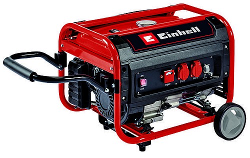 GENERATORE DI CORRENTE TC-PG 35/E5 A BENZINA 3100W MAX - EIN 4152551