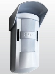 RIVELATORE TRIPLA TECNOLOGIA 2IR +MW, PORTA - C1A ALERT