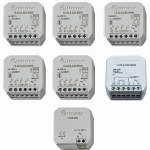 KIT 5 TAPPARELLE YESLY - FIN 13S28230B000POA