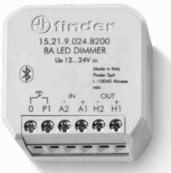 DIMMER 12..24VDC 8A STRIP LED YESLY - FIN 15219024B200
