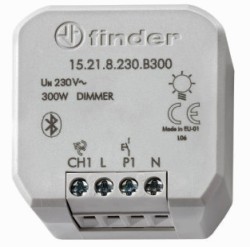 DIMMER INCASSO CONNESSO 300W YESLY EU - FIN 15218230B300