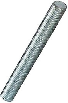 BARRA FILETTATA M6X1000MM CLASSE 4.6 Z/B DIN - FIS 00020956