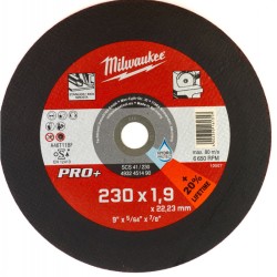 MOLE DA TAGLIO SCS41S 230X1,9MM - PRO+ - COP 4932451490