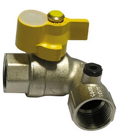 VALVOLA A SFERA GAS FF A SQUADRA S.ZA SER. 1" - DIA 424900806