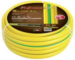 TUBO IN PVC RETINATO 15MT D.15 5/8" GIALLO (3 STRATI) - EUGR TUBTR1515