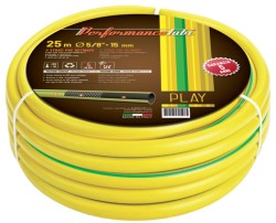 TUBO IN PVC RETINATO 25MT D.15 5/8" GIALLO (3 STRATI) - EUGR TUBTR1525