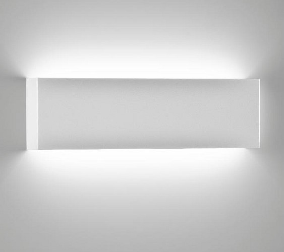 APPLIQUE BAR 1.0 ALLUMINIO 320X90X35 LED 18W 3000K - ISY 901-19