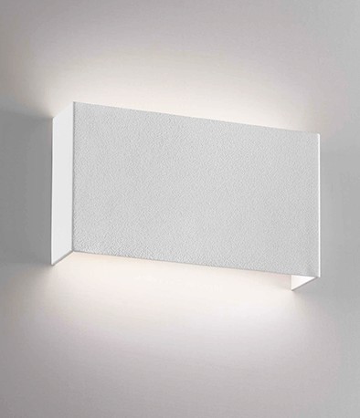 APPLIQUE BAR 1.0 ALLUMINIO 160X90X35 LED 12W 3000K - ISY 900-19