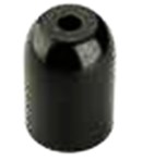 BICCHIERE COPRI P.DE E27 NERO - FAI 0149/NE