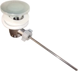 PILETTA OTTONE 1" SEL CON TAPPO OTTONE SENZA SNODO - DBR S-4069