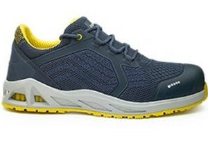 SCARPA BASSA K-SPRINT S1P SRC-BS BLU/GIALLO TG.44 - BASE B1015/44