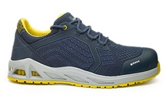SCARPA BASSA K-SPRINT S1P SRC-BS BLU/GIALLO TG.45 - BASE B1015/45