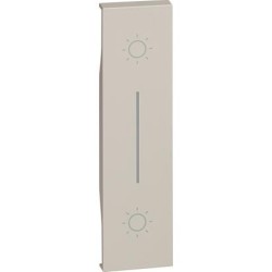 L.NOW - COVER DOPPIO PULSANTE 1M SABBIA - BTI KM05L