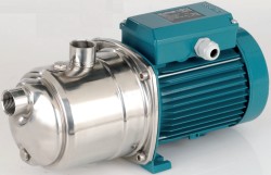 ELETTROPOMPA CENTRIFUGA AUTOADESCANTE HP0.9 ACC.INOX MONOFAS - CALP NGXM3/100