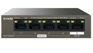 SWITCH POE GIGA 4POE OUT+1POE IN TEG1105PD - ERT 429434600