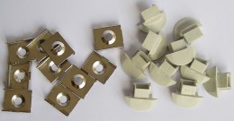 KIT PROFILO INCASSO 10TAPPI+10ATTACCHI - DRL KTPRIN20