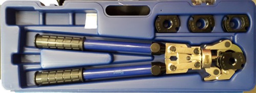 PRESSATRICE PROFESSIONALE MANUALE PER RACCORDI MULTISTR. TH - GI3 570037P