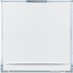 AXOLUTE - PULSANTE NO 10 A + PORTANOME - BTI H4040