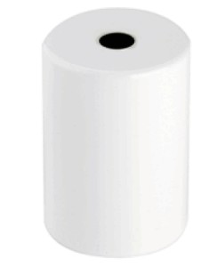 BICCHIERE CILINDRICO METALLO BIANCO - FAI 0146/BI/F