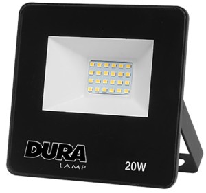 PROIETTORE LED 20W 4000K 1560LM NERO IP65 - DRL PANTH-ST20N