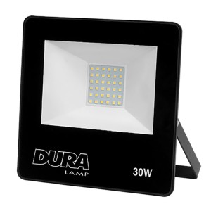 PROIETTORE LED 30W 3000K 2400LM NERO IP65 - DRL PANTH-ST30W