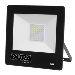 PROIETTORE LED 50W 4000K 4000LM NERO IP65 - DRL PANTH-ST50N