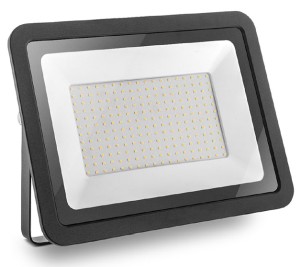 PROIETTORE LED 150W 4000K 14000LM NERO IP65 - DRL PANTH-ST150N