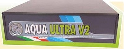 IMPIANTO ULTRAFILTRAZIONE C/UV LED PER USO DOMESTICO - IDSE AQUA-ULTRA-EV2-UV