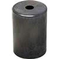 BICCHIERE CILINDRICO METALLO NERO - FAI 0146/NE/F