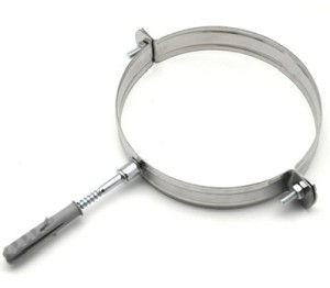 COLLARE DI FISSAGGIO D.220 ACCIAIO INOX - DIA 4124672220