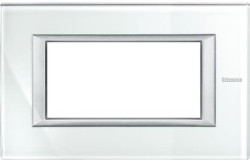 AXOLUTE - PLACCA 4P WHICE - BTI HA4804VSW