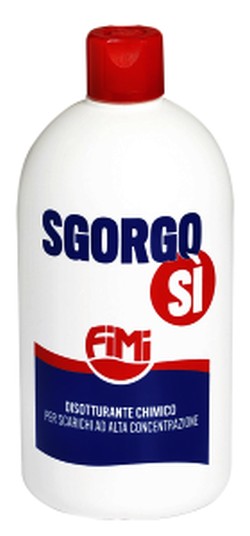 DISOTTURANTE SGORGANTE PROFESSIONALE GEL 1LT PER SCARICO - FIMI 06215