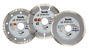 KIT 3PZ DISCO DIAMANTATO D.115 - EIN 797080