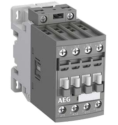 CONTATTORE AEG 18KW 2+2P 100-250V AC/DC - AEG LS18N2200-EN