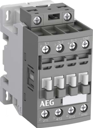 CONTATTORE 7,5KW 4P 24V 50/60HZ - AEG LS07N4000-AD