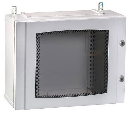 CENTRALINO IP40 48M ATLANTIC-PORTA TRASP. NO ACC.-510X670X21 - CHT CHT25431