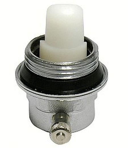TAPPO P/RADIATORI C/VAL.SFOGO ARIA SX 1" - DIA 4331041SX