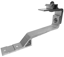GTA 1 GANCIO TEGOLA PIATTA ALLUMINIO - FIS 00554120