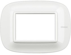 AXOLUTE - PLACCA 3P BIANCO AXOLUTE - BTI HB4803HD