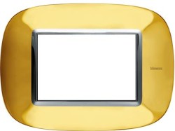 AXOLUTE - PLACCA 3P ORO LUCIDO - BTI HB4803OR