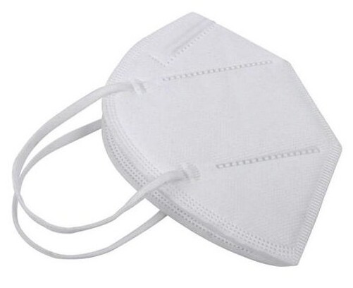 MASCHERINA FFP2 PIEGHEVOLE BIANCA - GI3 609004F2