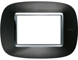 AXOLUTE - PLACCA 3P ANTRACITE AXOLUTE - BTI HB4803XS