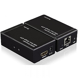 RIPETITORE HDMI SCHERMATO 60MT CAT5E/6 POC - ERT 421400000