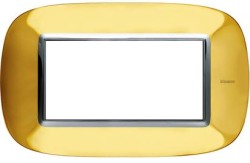 AXOLUTE - PLACCA 4P ORO LUCIDO - BTI HB4804OR