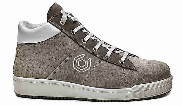 SCARPA BASSA PIXEL TOP S1P SRC-BK GRIGIO-BIANCO TG.43 - BASE B0252/43