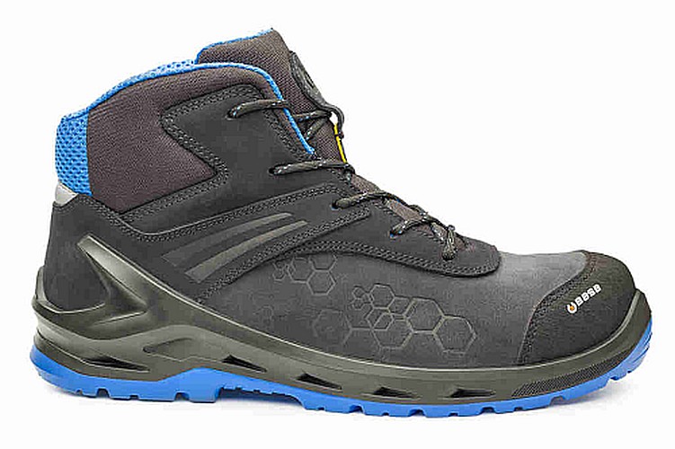 SCARPA ALTA I-ROBOX TOP S3 ESD CI SRC-BK NERO-AZZURRO TG.45 - BASE B1211/45