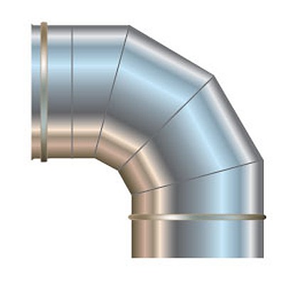 CURVA 90° D.80 INOX SP0,5 A.316 - CORD 3304055214040