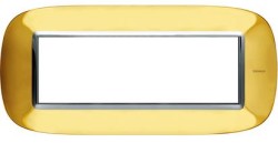 AXOLUTE - PLACCA 6P ORO LUCIDO - BTI HB4806OR