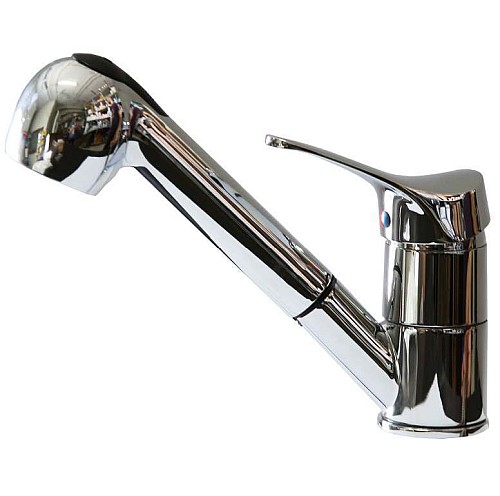 MISCELATORE LAVELLO MONOF. CON DOCCIA SERIE MATISSE - GTCO 5087465